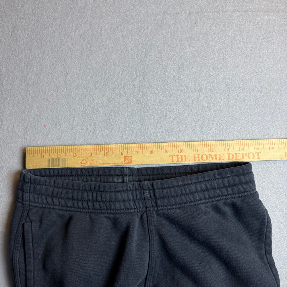 Nike Mens Fleece Joggers Black Tapered Sweatpants Swoosh Logo Size Small - Picture 6 of 6
